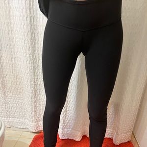 Lululemon classic black leggings